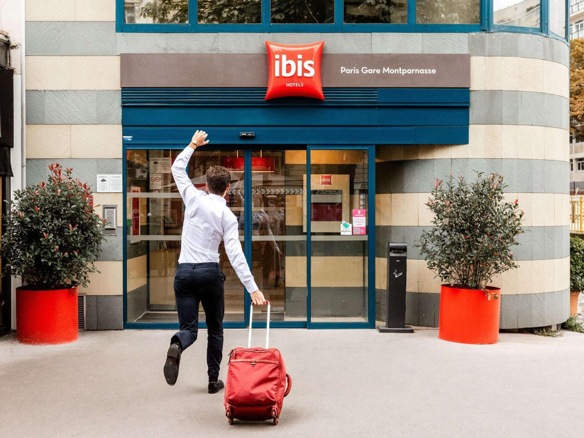 Ibis Paris Gare Montparnasse 15Eme Hotel Екстериор снимка